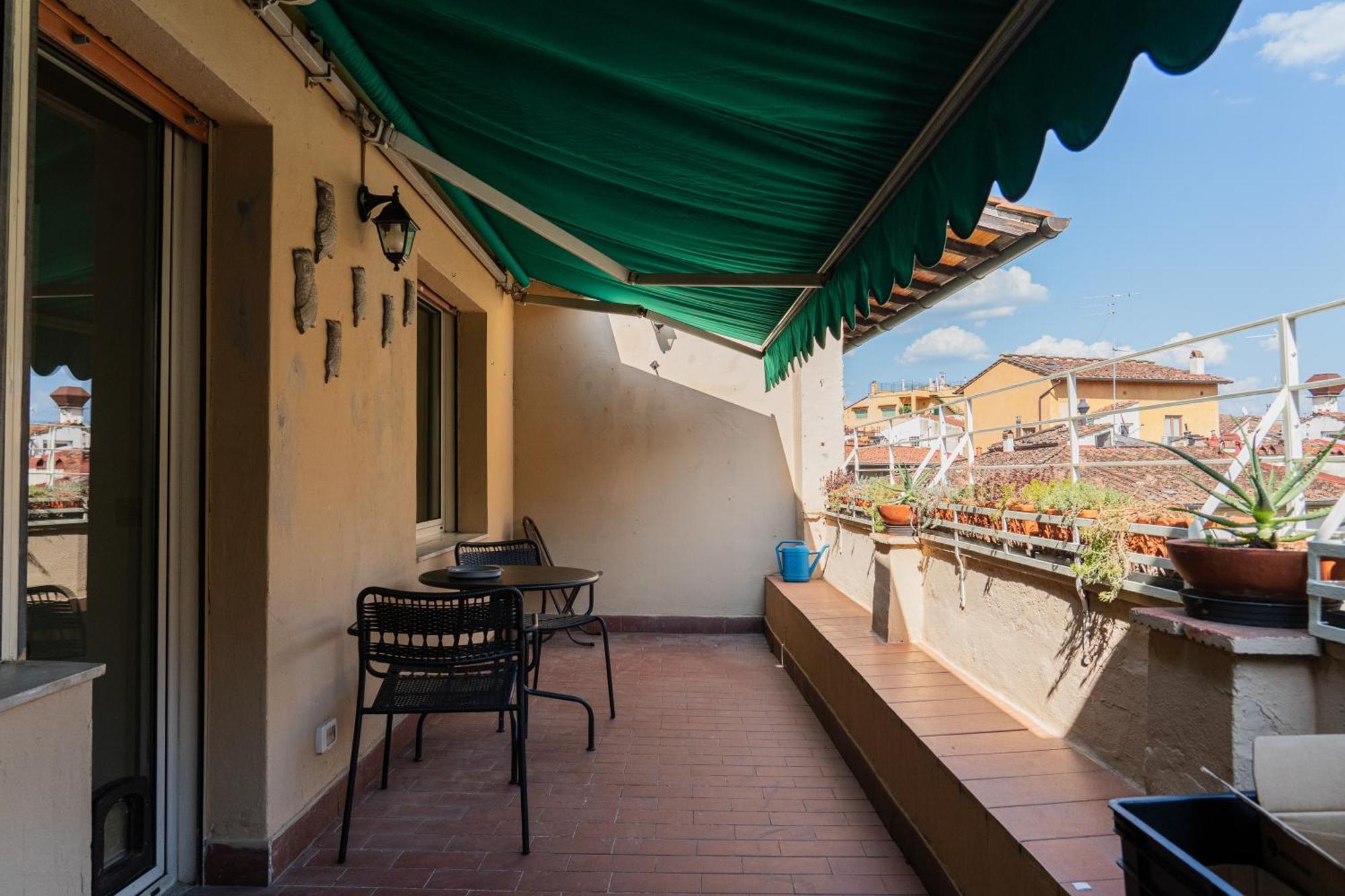 Apartamento Friendly & Small 1-br With Beautiful Terrace Florencia
